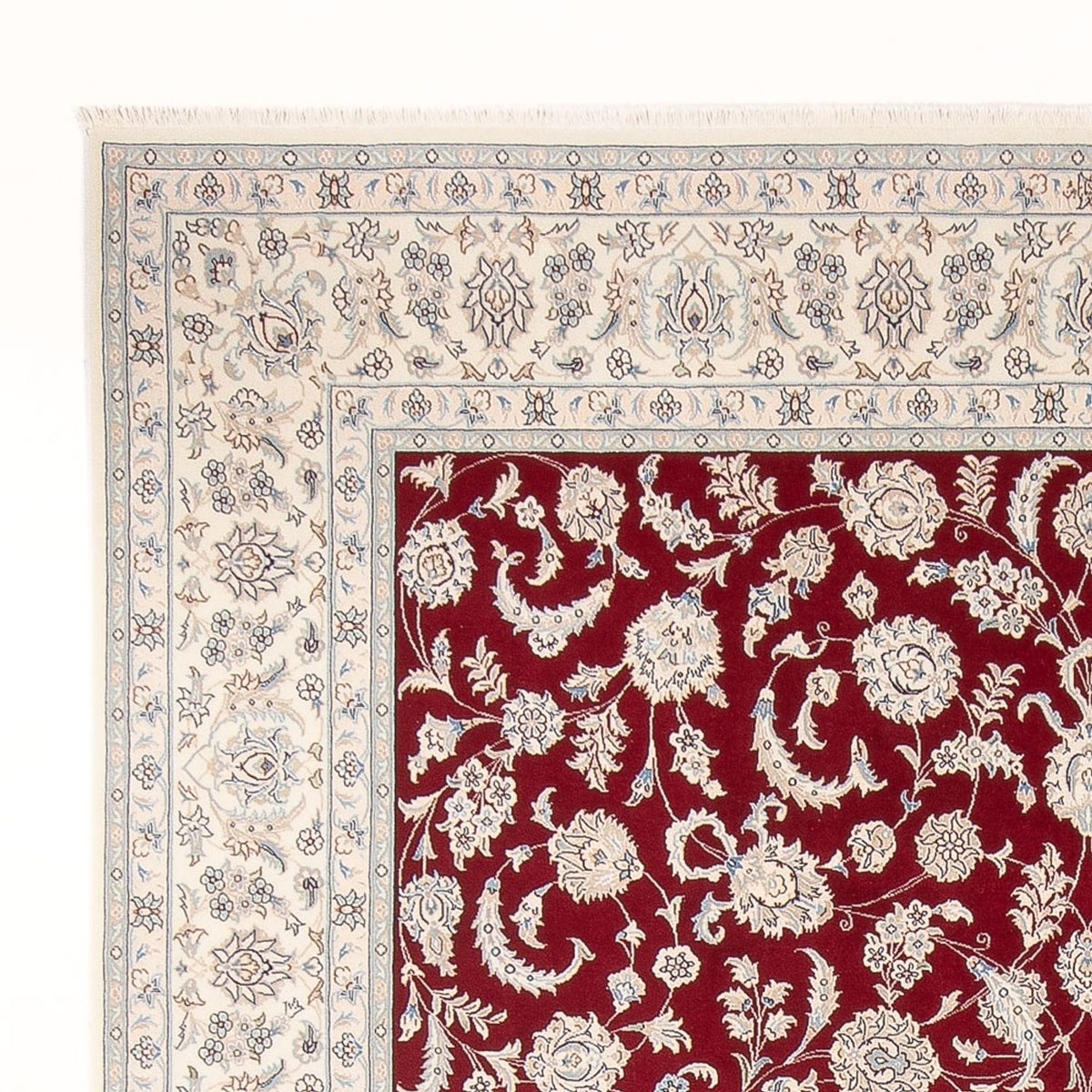 Perserteppich - Nain - Premium - 295 x 247 cm - rot