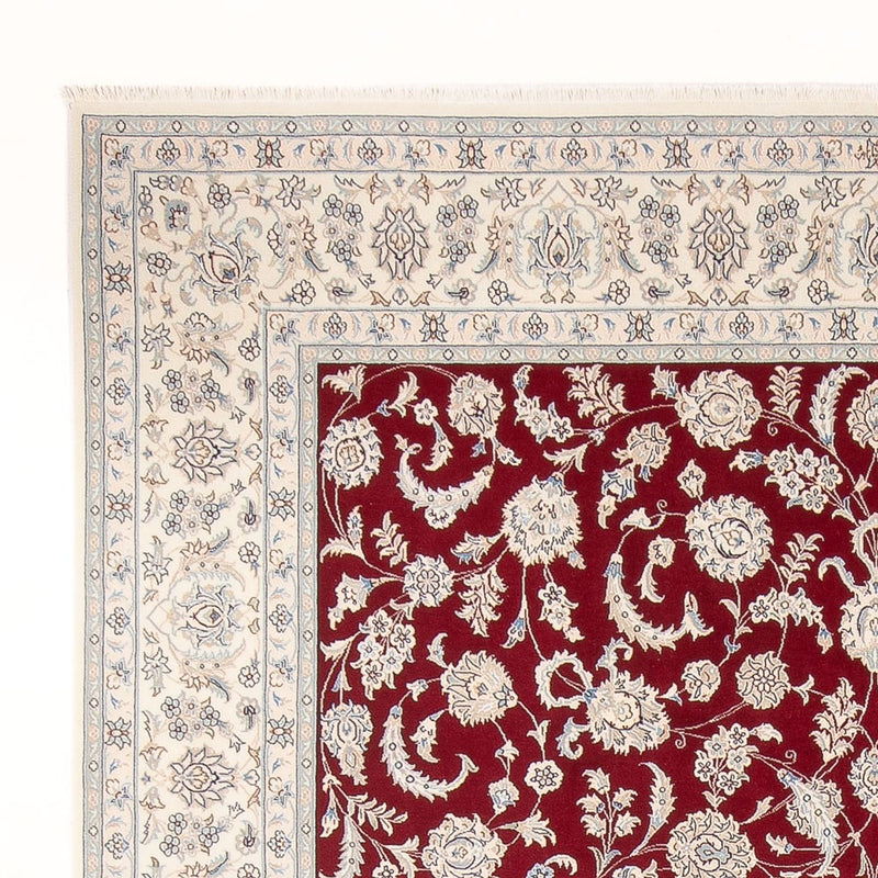 Perserteppich - Nain - Premium - 295 x 247 cm - rot