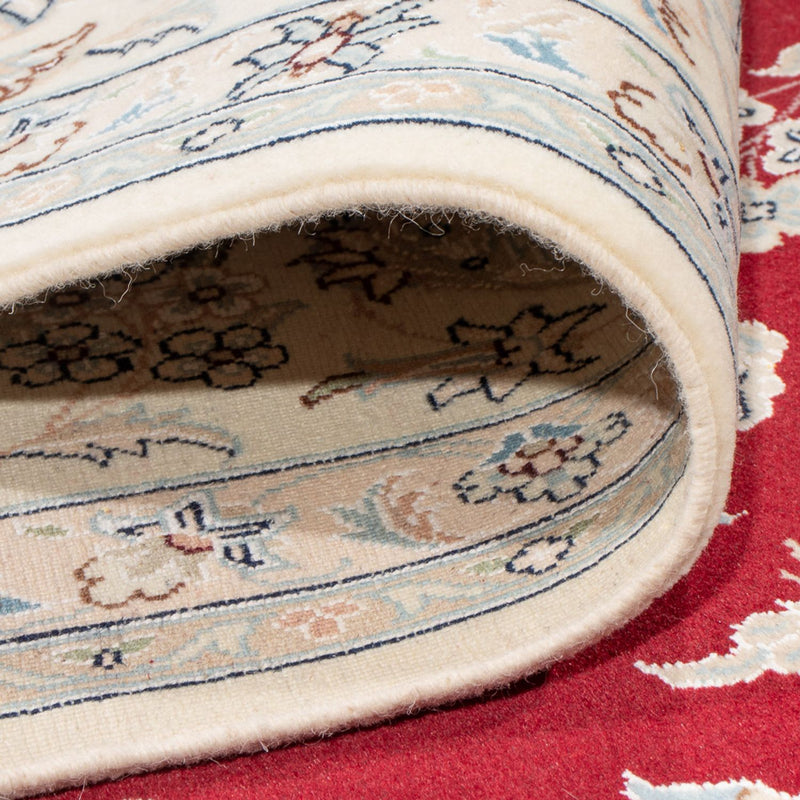 Perserteppich - Nain - Premium - 295 x 247 cm - rot