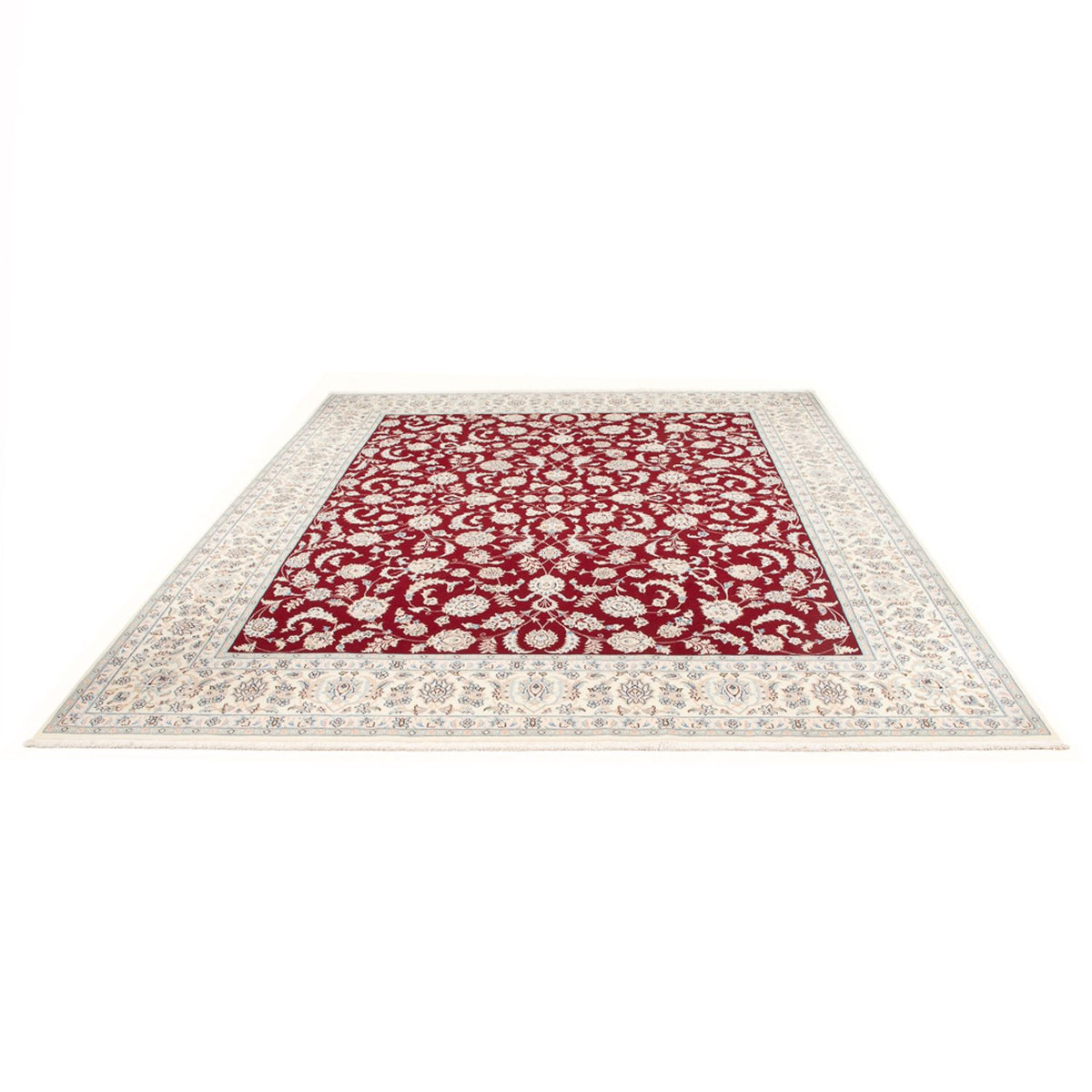 Perserteppich - Nain - Premium - 295 x 247 cm - rot