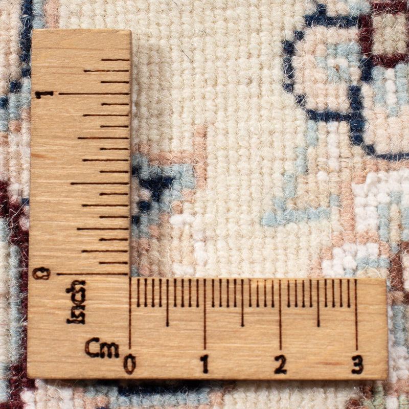 Perserteppich - Nain - Premium - 295 x 247 cm - rot