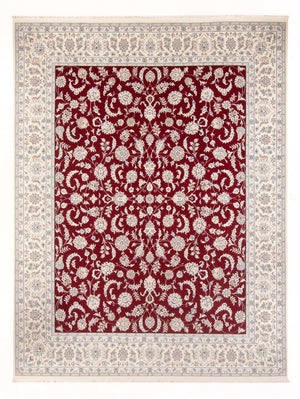 Perserteppich - Nain - Premium - 307 x 248 cm - rot