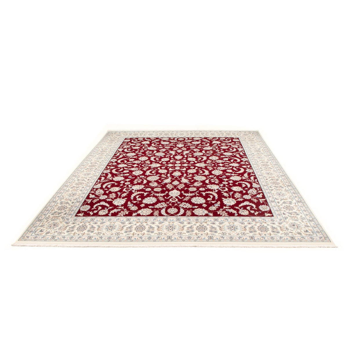 Perserteppich - Nain - Premium - 307 x 248 cm - rot