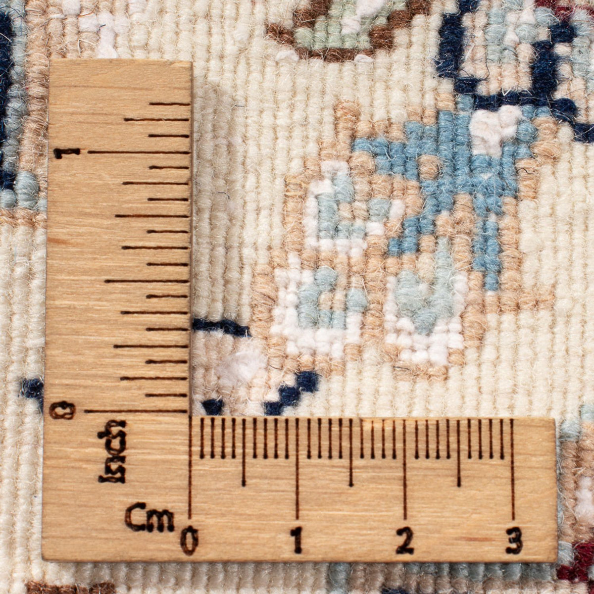 Perserteppich - Nain - Premium - 298 x 248 cm - rot