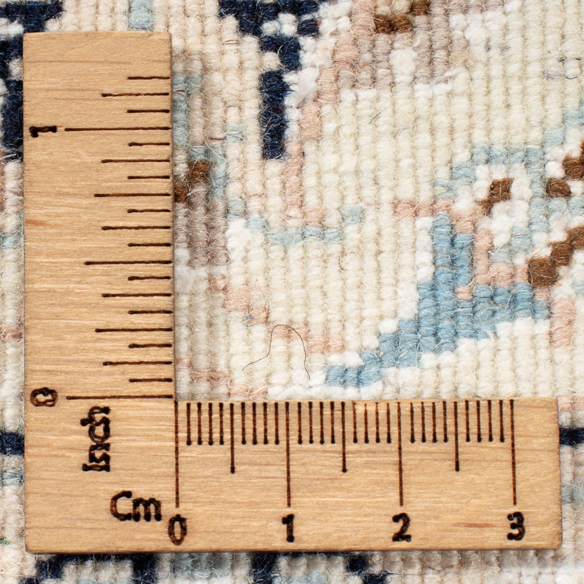 Dywan perski - Nain - Premium - 200 x 150 cm - ciemnoniebieski