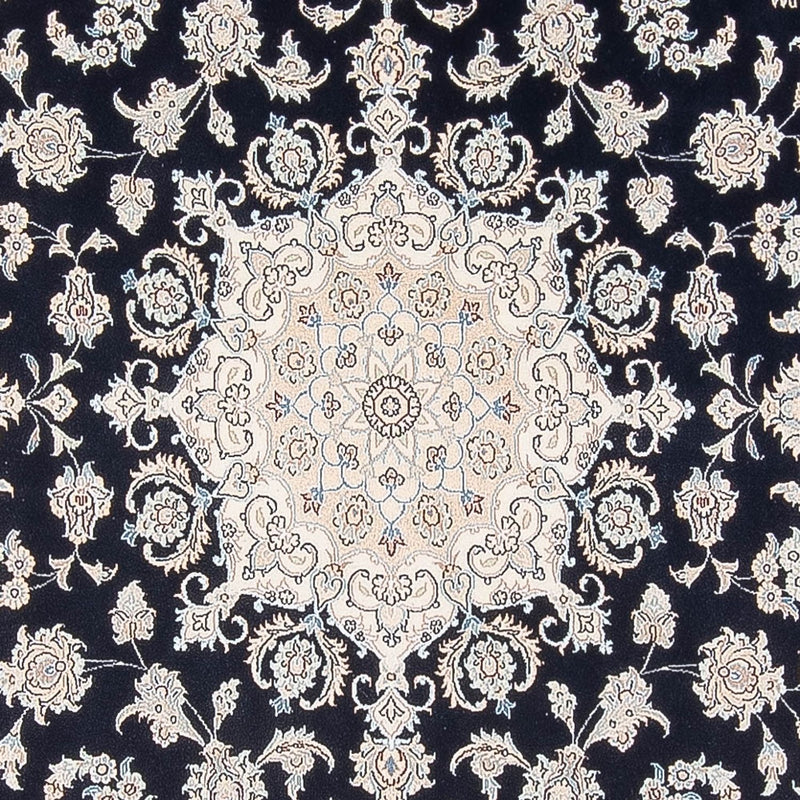 Perserteppich - Nain - Premium - 301 x 202 cm - dunkelblau