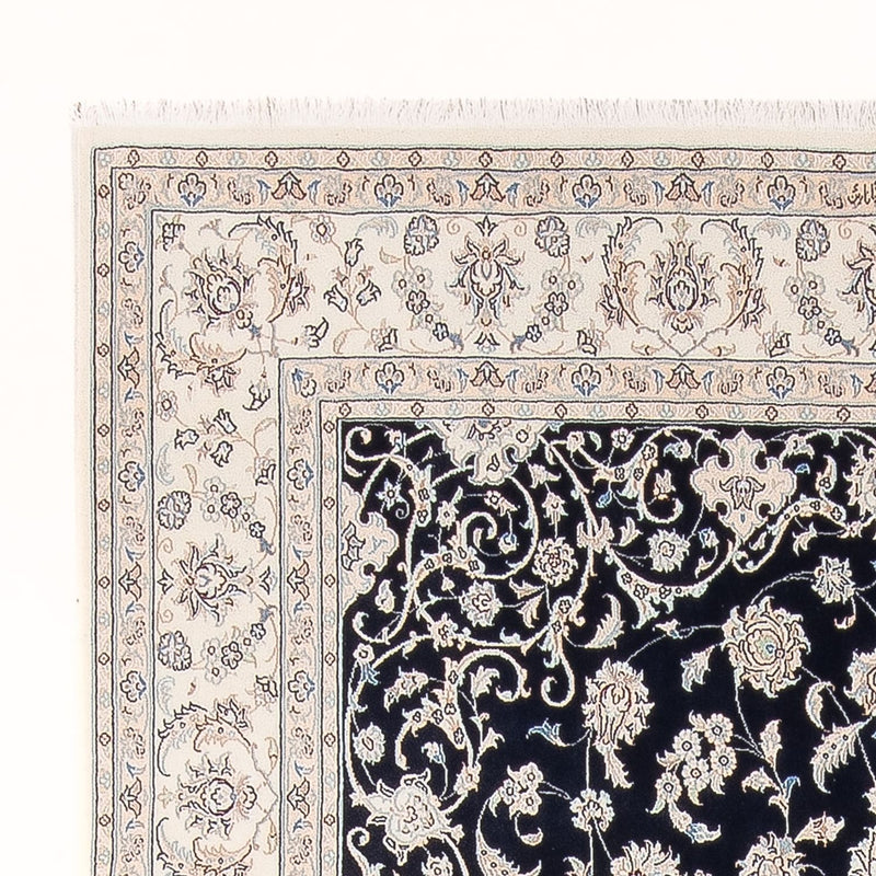 Perserteppich - Nain - Premium - 301 x 202 cm - dunkelblau