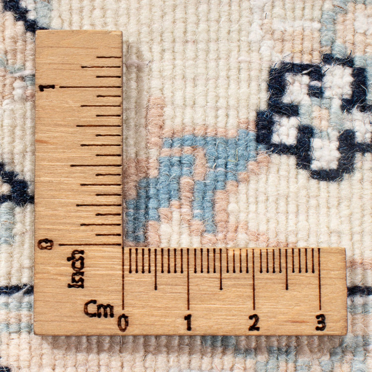 Perserteppich - Nain - Premium - 301 x 202 cm - dunkelblau