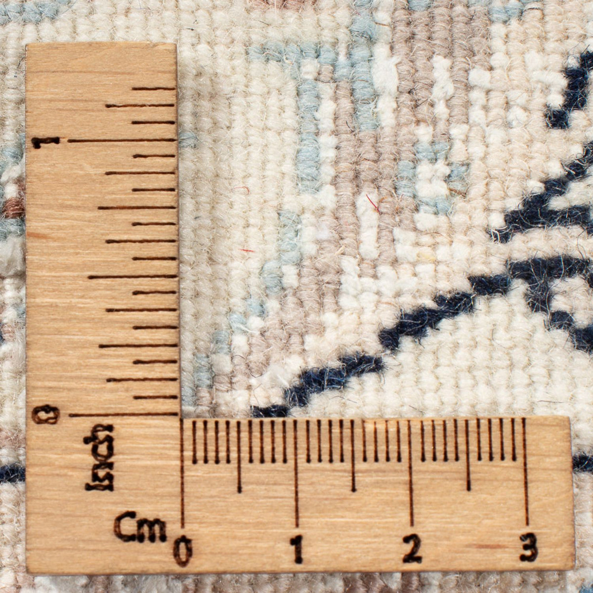 Dywan perski - Nain - Premium - 199 x 149 cm - ciemnoniebieski