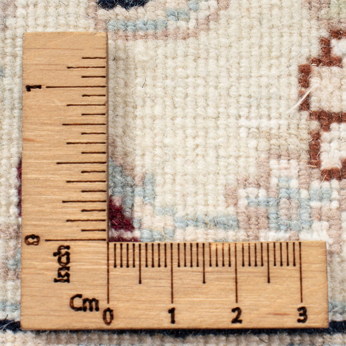 Dywan perski - Nain - Premium - 202 x 150 cm - ciemnoniebieski