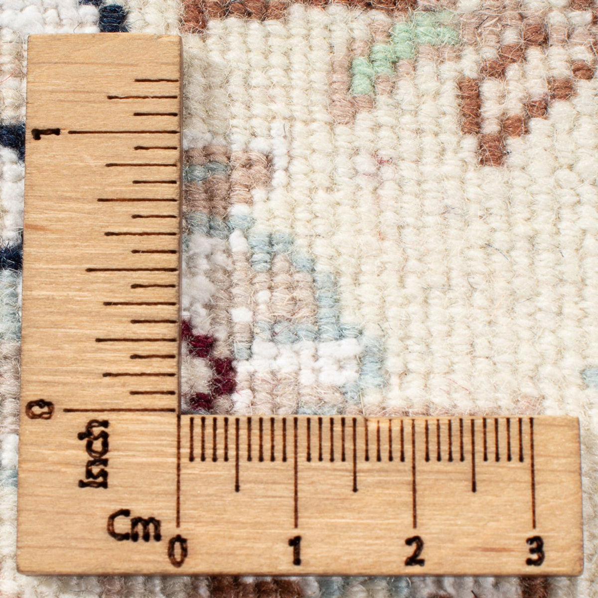 Dywan perski - Nain - Premium - 196 x 151 cm - ciemnoniebieski