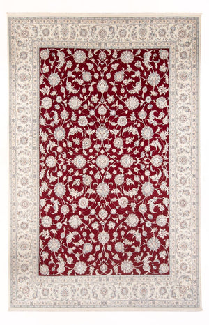 Perserteppich - Nain - Premium - 351 x 245 cm - rot