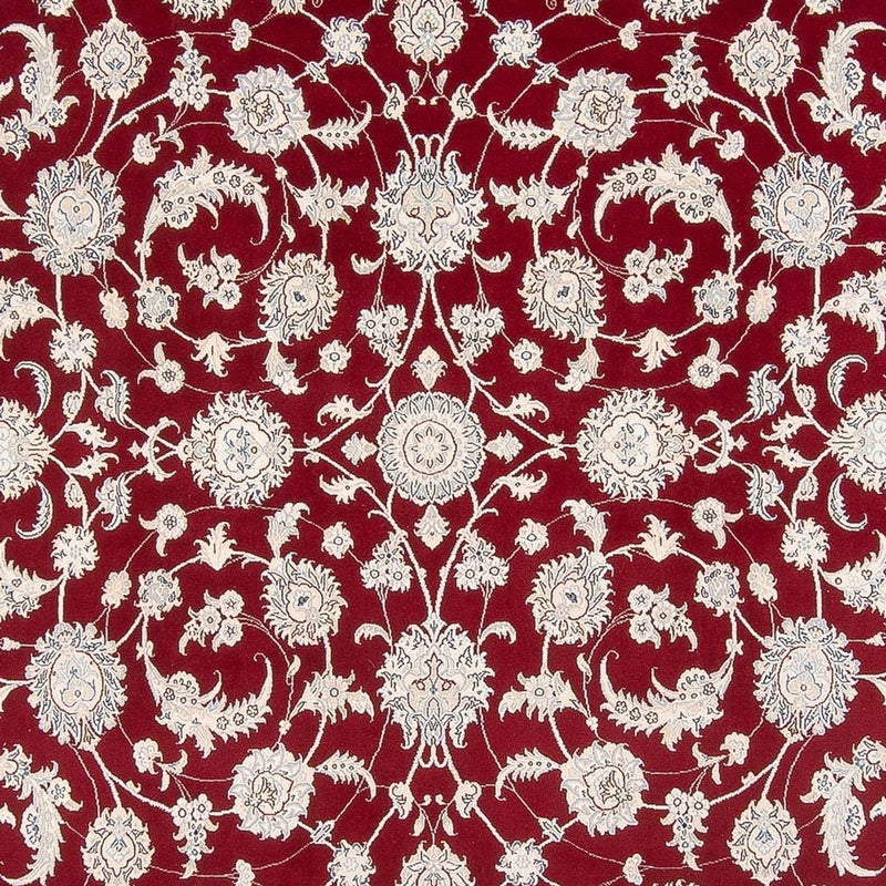 Perserteppich - Nain - Premium - 351 x 245 cm - rot