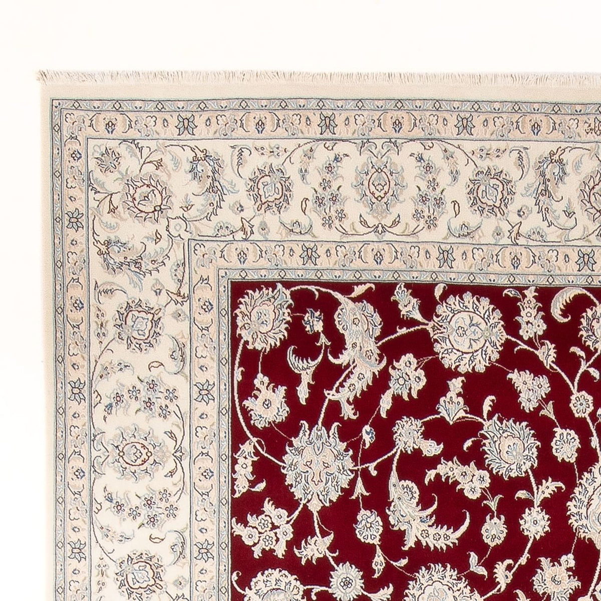 Perserteppich - Nain - Premium - 351 x 245 cm - rot