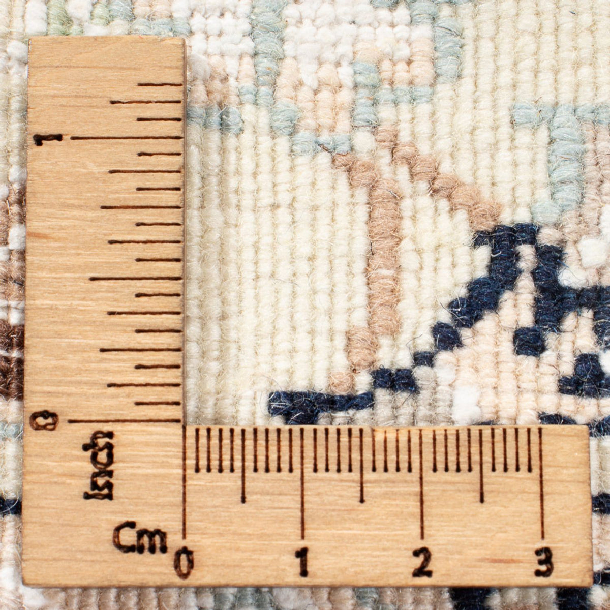 Dywan perski - Nain - Premium - 203 x 150 cm - ciemnoniebieski