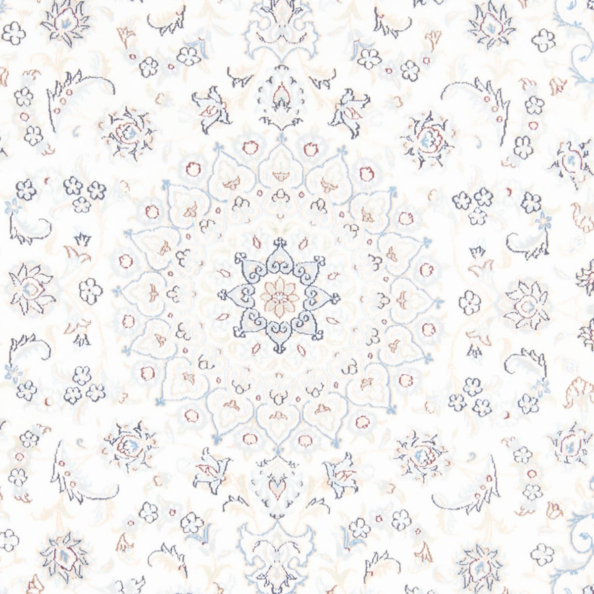 Dywan perski - Nain - Królewski - 198 x 150 cm - kremowy