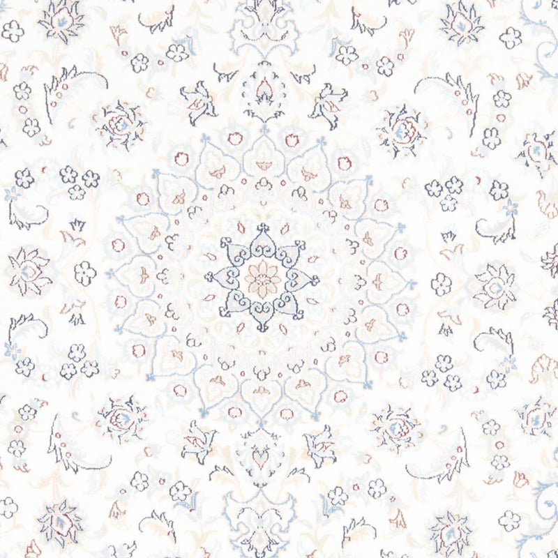 Dywan perski - Nain - Królewski - 198 x 150 cm - kremowy