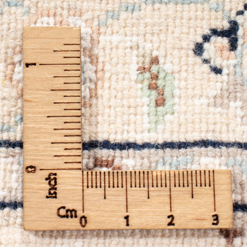 Dywan perski - Nain - Królewski - 198 x 150 cm - kremowy