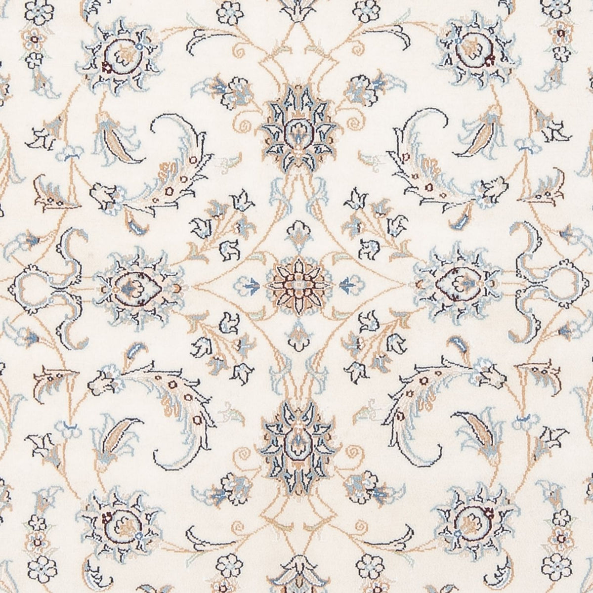 Dywan perski - Nain - Premium - 198 x 152 cm - kremowy