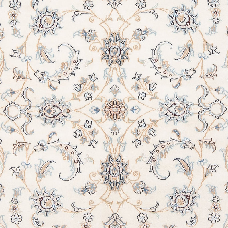 Dywan perski - Nain - Premium - 198 x 152 cm - kremowy