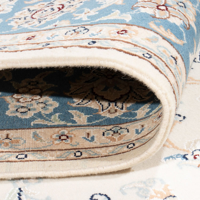 Dywan perski - Nain - Premium - 198 x 152 cm - kremowy