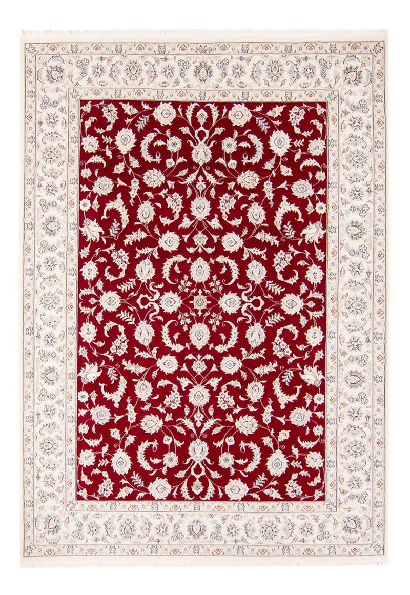 Dywan perski - Nain - 234 x 170 cm - czerwony