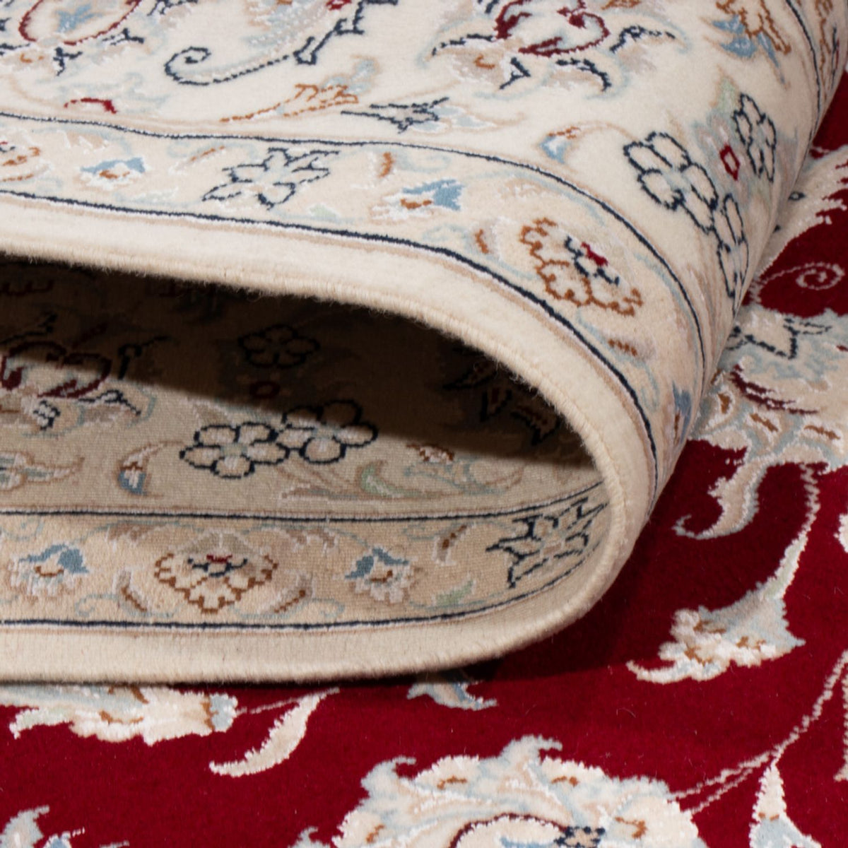 Dywan perski - Nain - 234 x 170 cm - czerwony