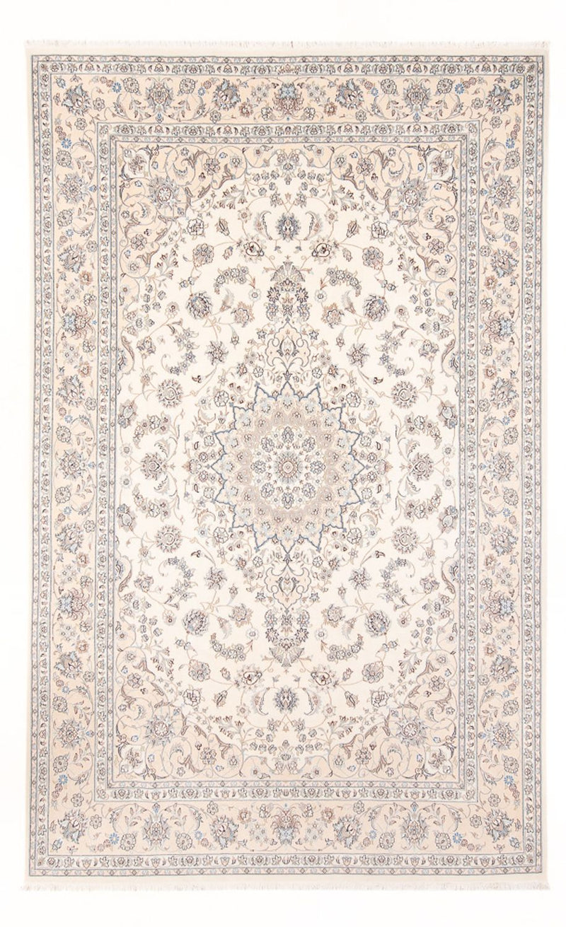 Perserteppich - Nain - Premium - 301 x 200 cm - creme