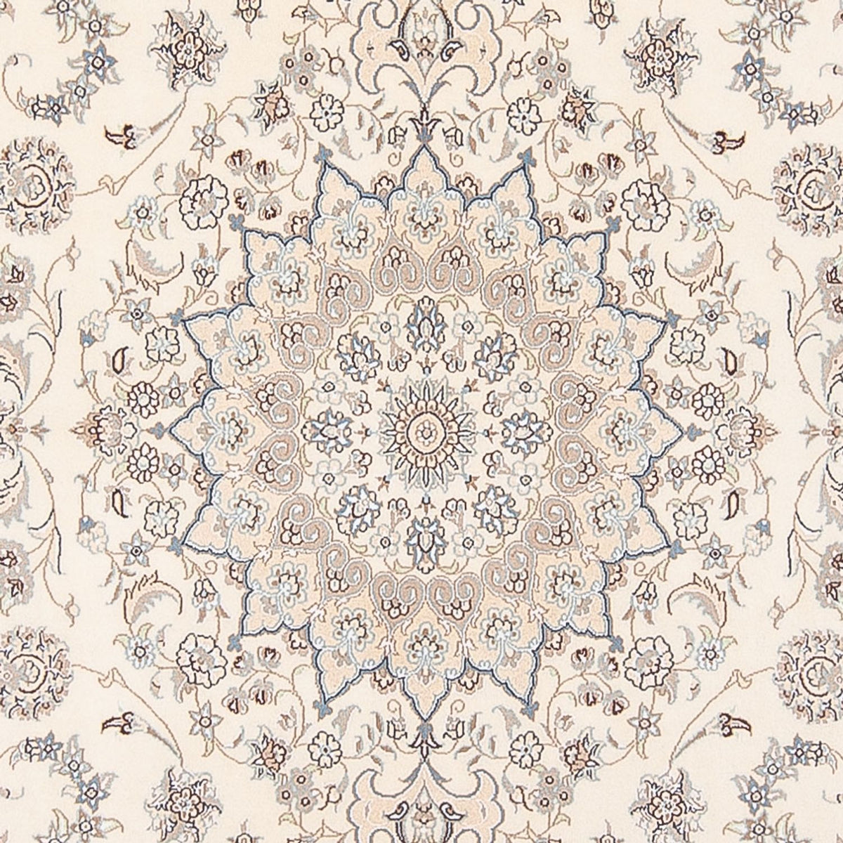 Perserteppich - Nain - Premium - 301 x 200 cm - creme