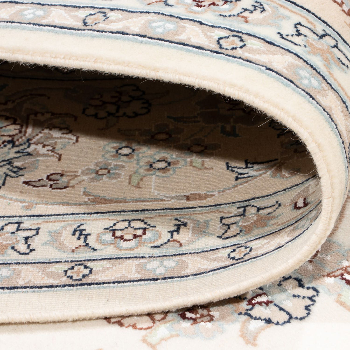 Perserteppich - Nain - Premium - 301 x 200 cm - creme