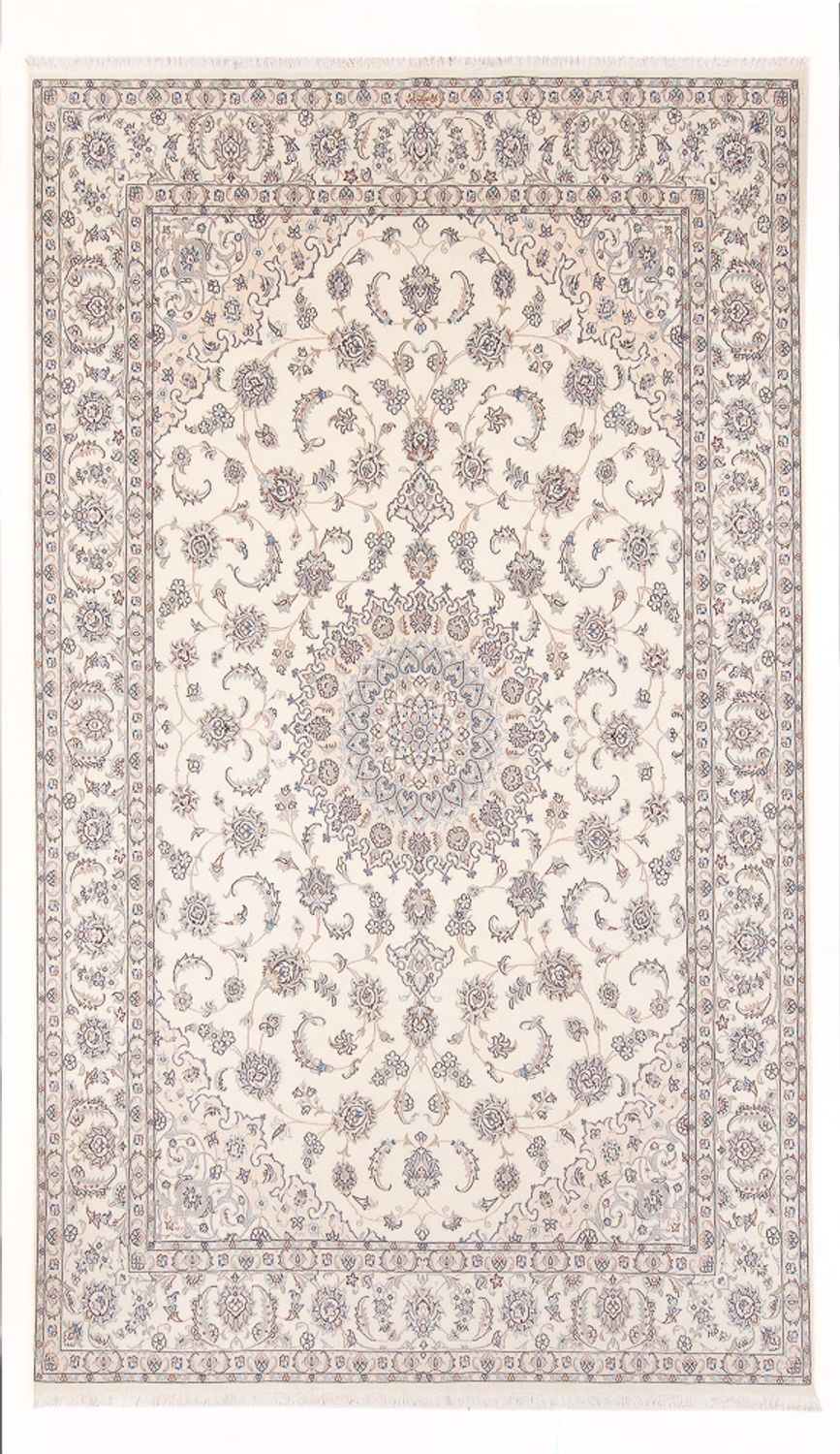 Perserteppich - Nain - Premium - 305 x 200 cm - creme