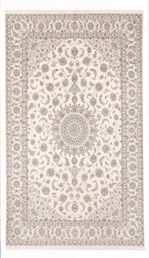 Perserteppich - Nain - Premium - 305 x 200 cm - creme