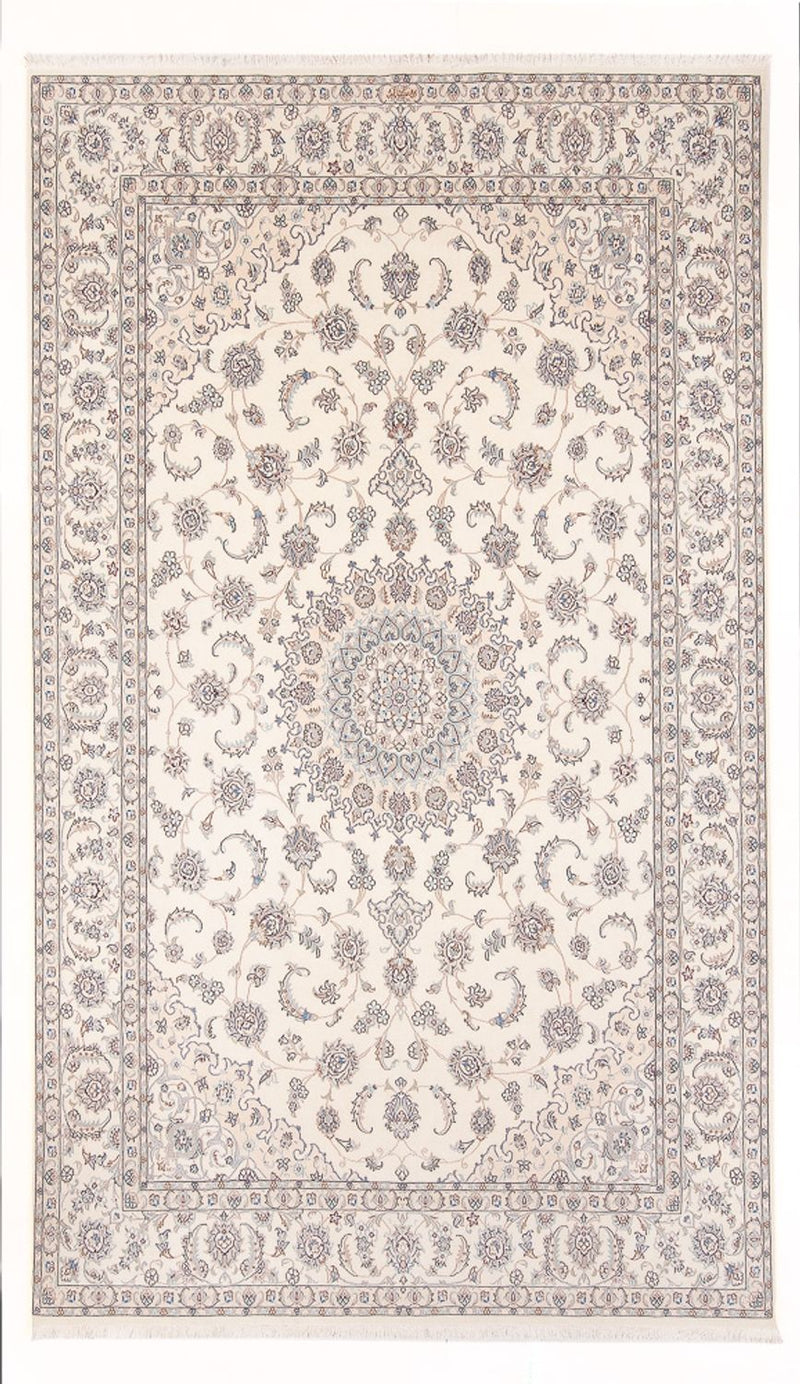 Perserteppich - Nain - Premium - 305 x 200 cm - creme