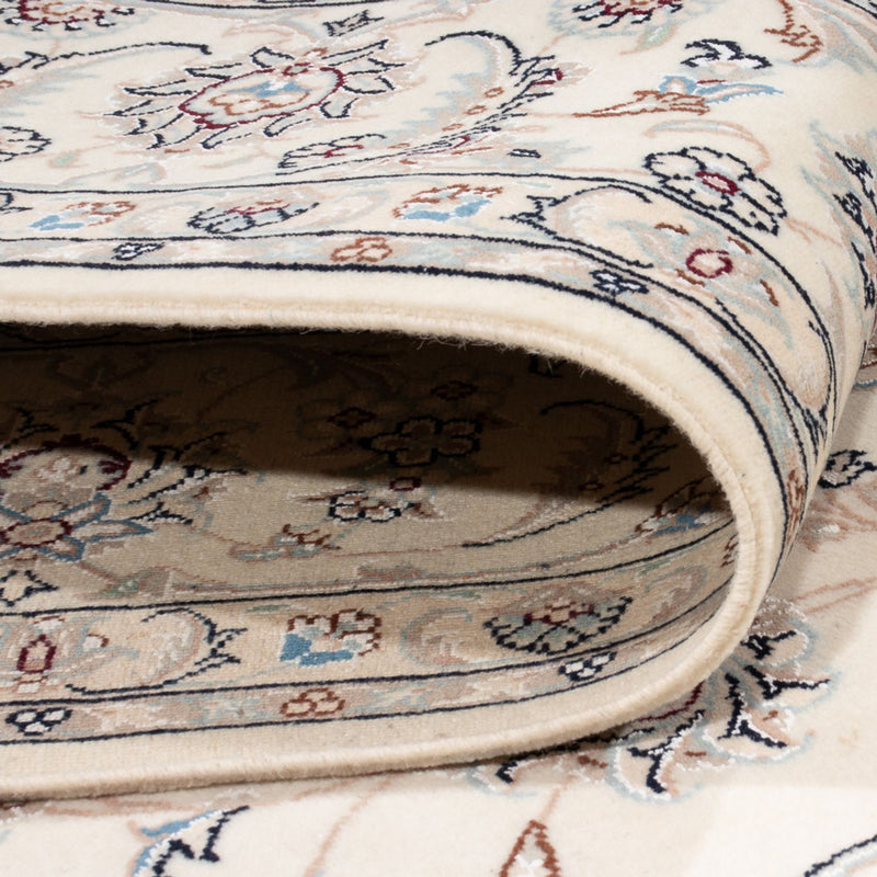 Perserteppich - Nain - Premium - 305 x 200 cm - creme