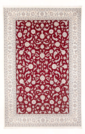 Perserteppich - Nain - Premium - 291 x 198 cm - rot