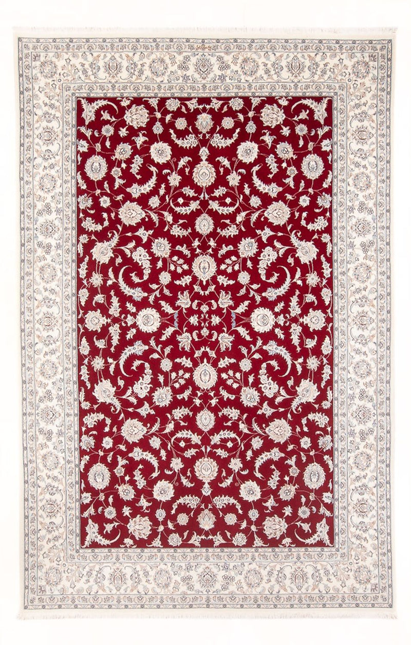 Perserteppich - Nain - Premium - 291 x 198 cm - rot