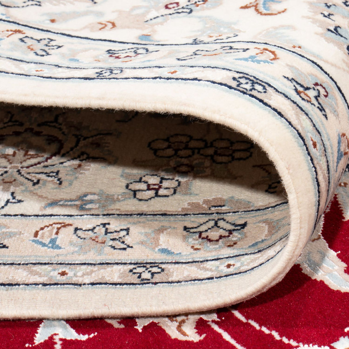 Perserteppich - Nain - Premium - 291 x 198 cm - rot