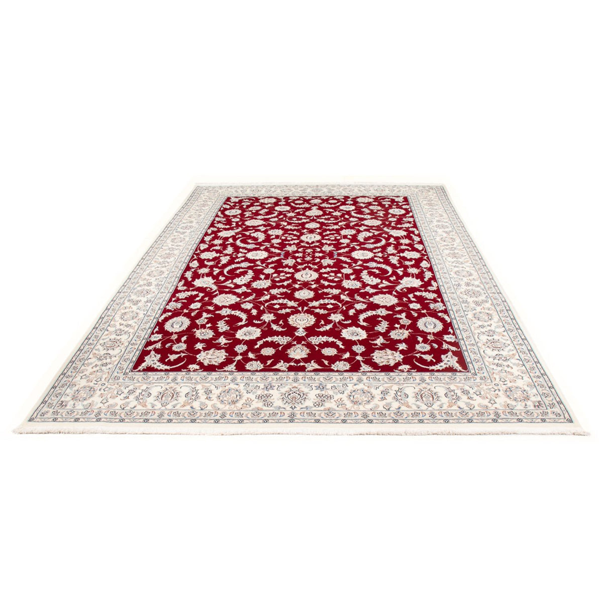Perserteppich - Nain - Premium - 291 x 198 cm - rot