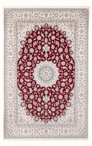 Perserteppich - Nain - Premium - 293 x 200 cm - rot