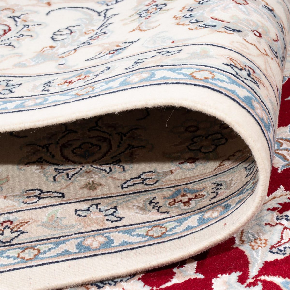 Perserteppich - Nain - Premium - 293 x 200 cm - rot