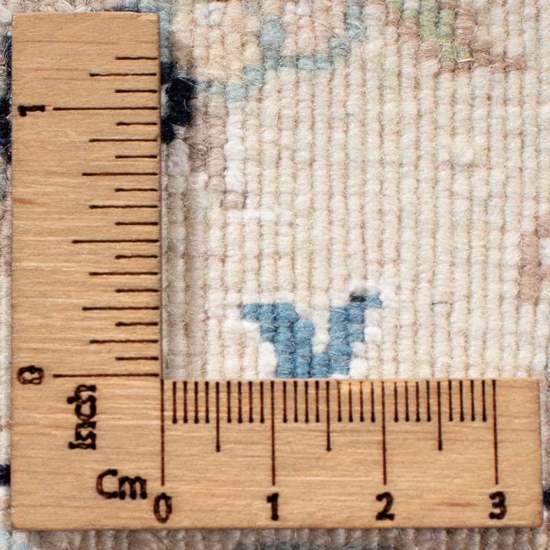 Dywan perski - Nain - Premium - 300 x 247 cm - ciemnoniebieski