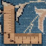 Dywan perski - Nain - 88 x 59 cm - niebieski