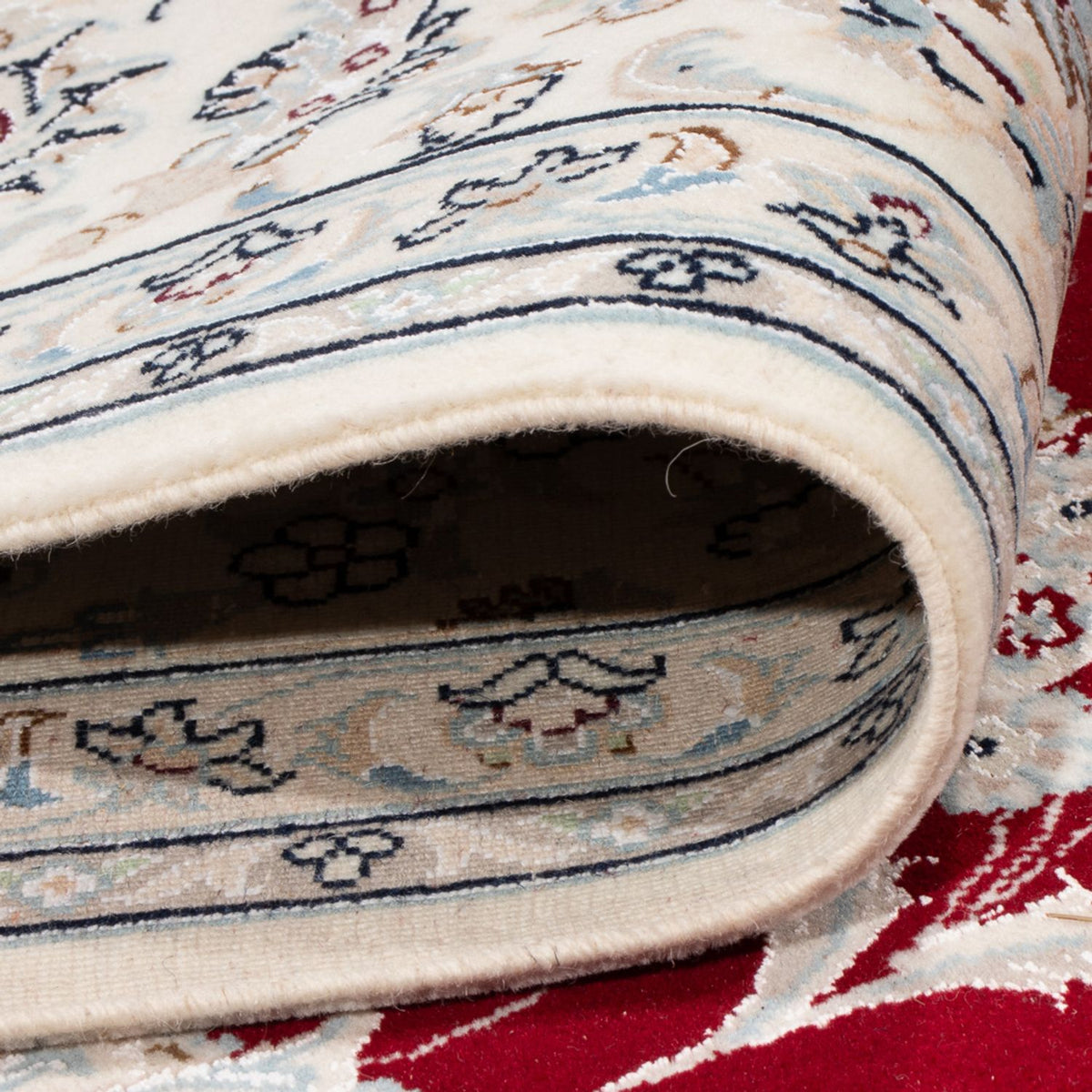 Dywan perski - Nain - Premium - 295 x 200 cm - czerwony