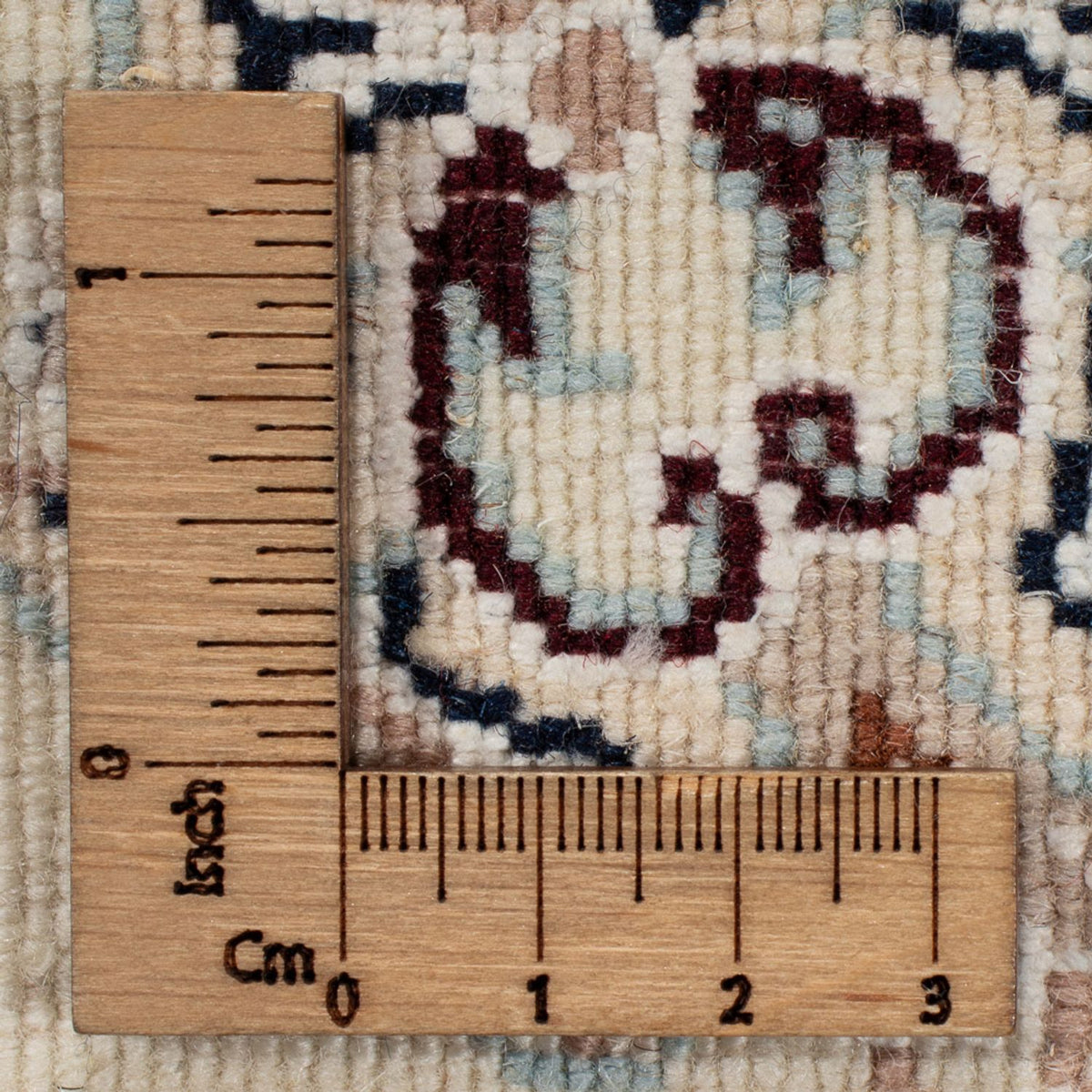 Dywan perski - Nain - 233 x 170 cm - ciemnoniebieski