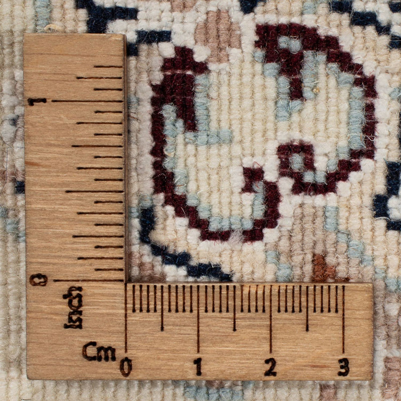 Dywan perski - Nain - 233 x 170 cm - ciemnoniebieski