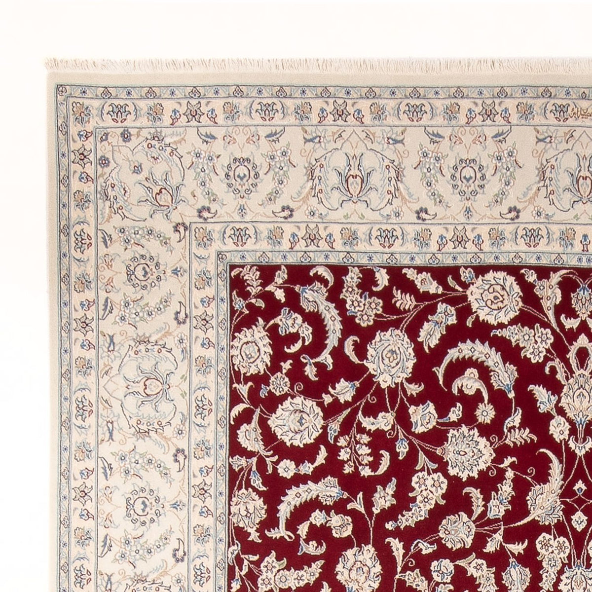 Dywan perski - Nain - Premium - 349 x 245 cm - czerwony