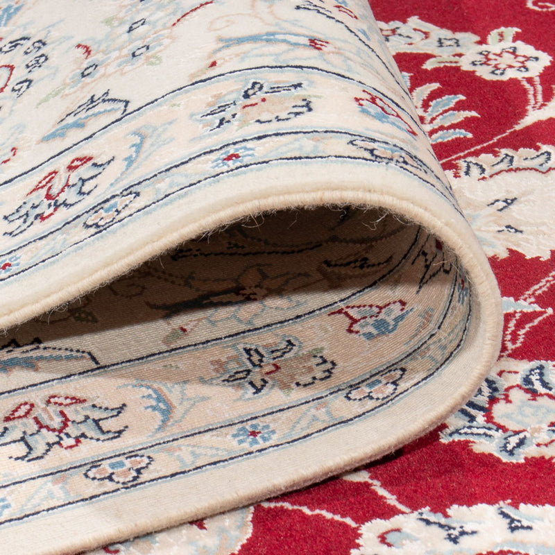 Dywan perski - Nain - Premium - 349 x 245 cm - czerwony