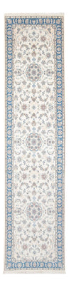 Biegacz Dywan perski - Nain - Premium - 300 x 80 cm - kremowy