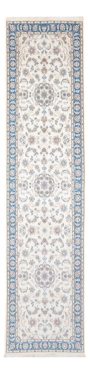 Biegacz Dywan perski - Nain - Premium - 300 x 80 cm - kremowy