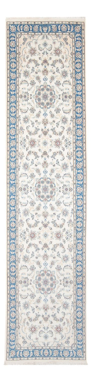 Biegacz Dywan perski - Nain - Premium - 300 x 80 cm - kremowy